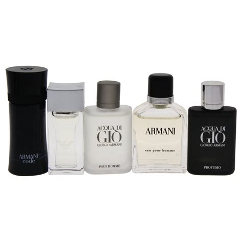 giorgio armani cologne set.